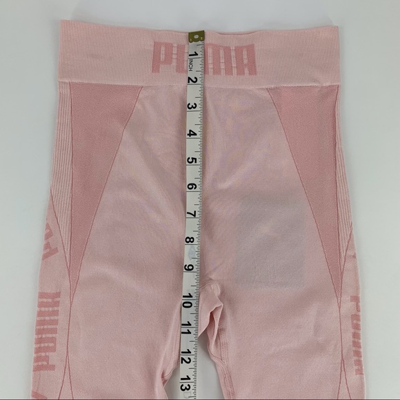 Puma NWT Pink Evostripe Evoknit 7/8 Tights, XS - Picture 11 of 16